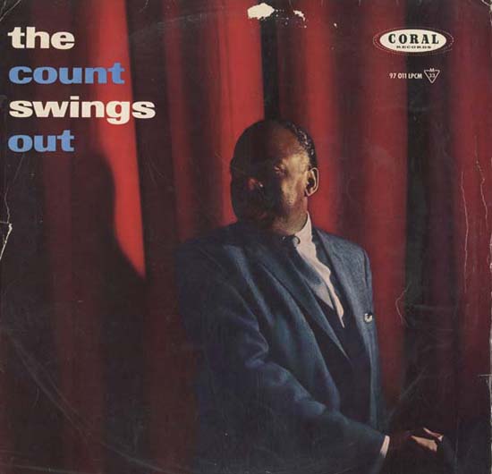 Albumcover Count Basie - The Count Swings Out
