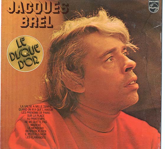 Albumcover Jacques Brel - Le Disqoe D´or