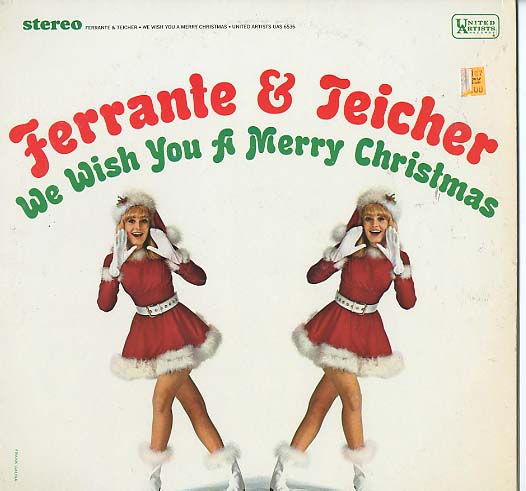 Albumcover Ferrante & Teicher - We Wish You A Merry Christmas