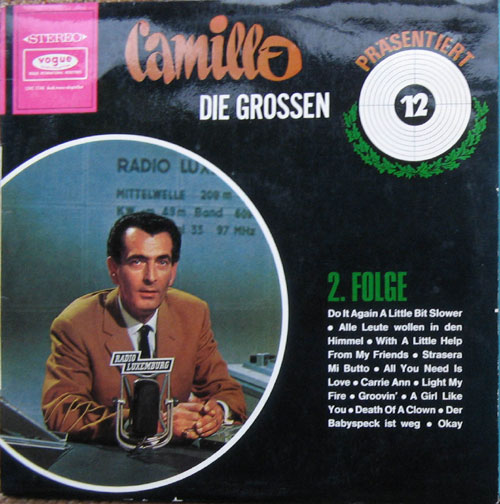 Albumcover Camillo (Felgen) - Camillo praesentiert die grossen 12 ( Sampler)