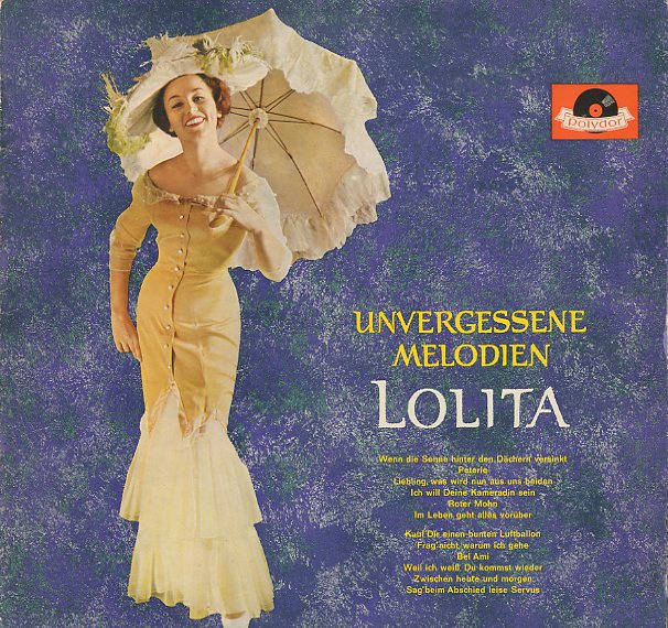 Albumcover Lolita - Unvergessene Melodien