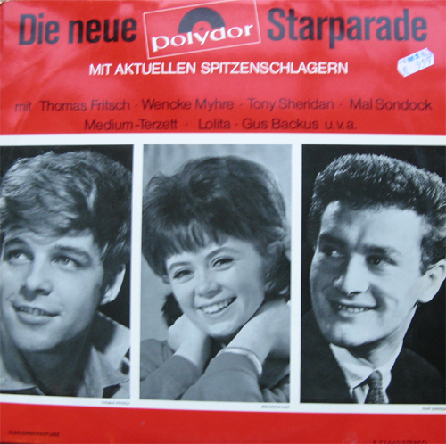 Albumcover Polydor Starparade / Star-Revue - Die neue Polydor Starparade (11-64)