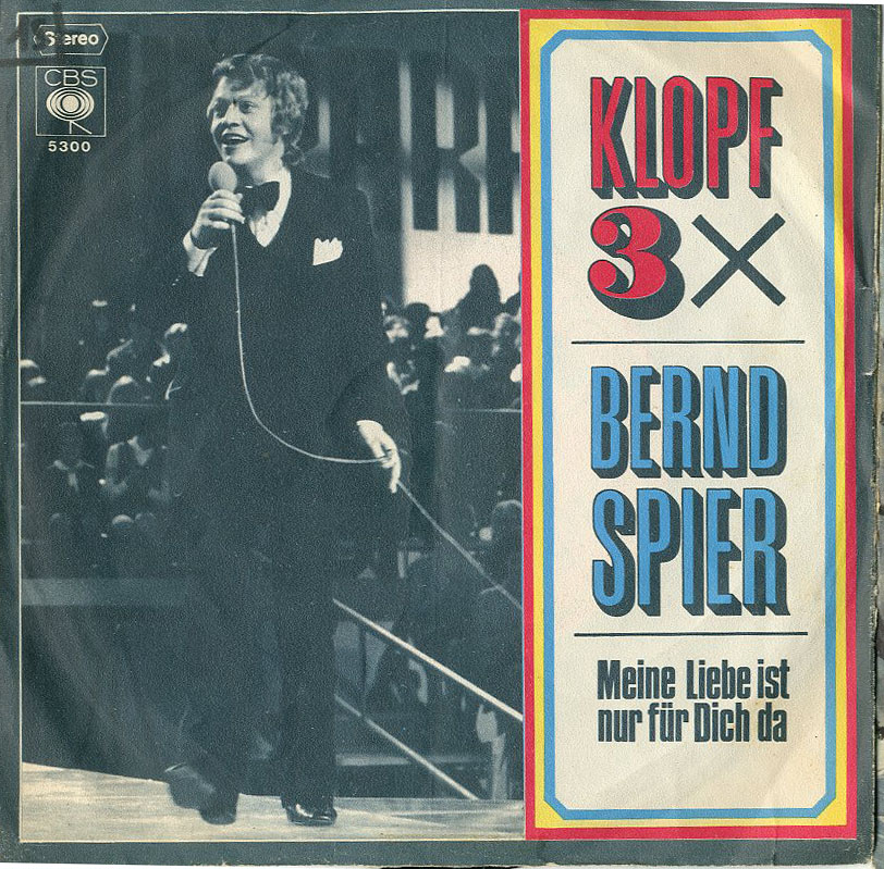 Albumcover Bernd Spier - Klopf 3 x (Knock Three Times) / Meine Liebe ist nur für Dich da
