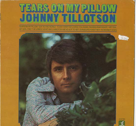 Albumcover Johnny Tillotson - Tears On My Pillow