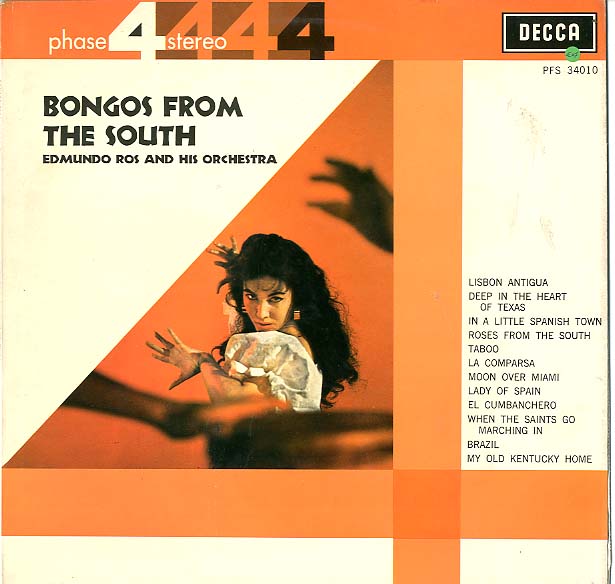 Albumcover Edmundo Ros - Bongos From The South