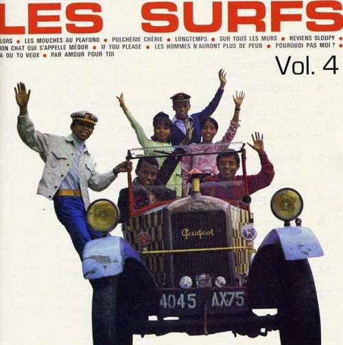 Albumcover Les Surfs - Les Surfs