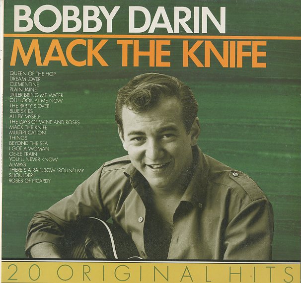 Albumcover Bobby Darin - Mack The Kniffe - 20 Original Hits