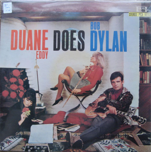 Albumcover Duane Eddy - Duane Eddy Does Bob Dylan