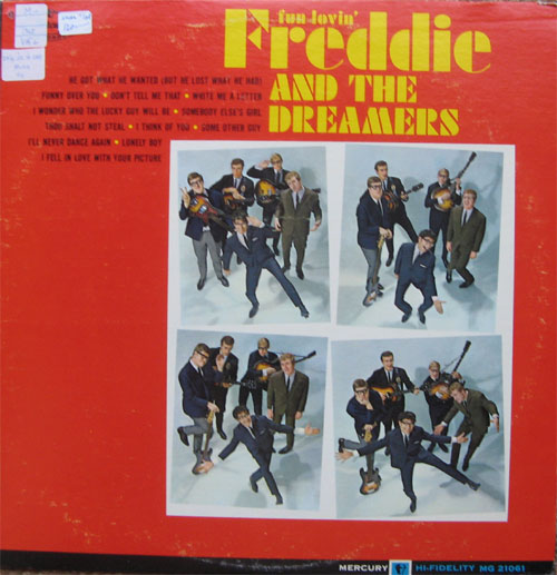 Albumcover Freddie & The Dreamers - Fun Lovin