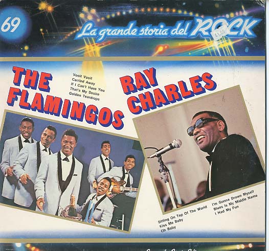 Albumcover La grande storia del Rock - No. 69 Grande Storia del Rock Ray Charles + The Flamingos