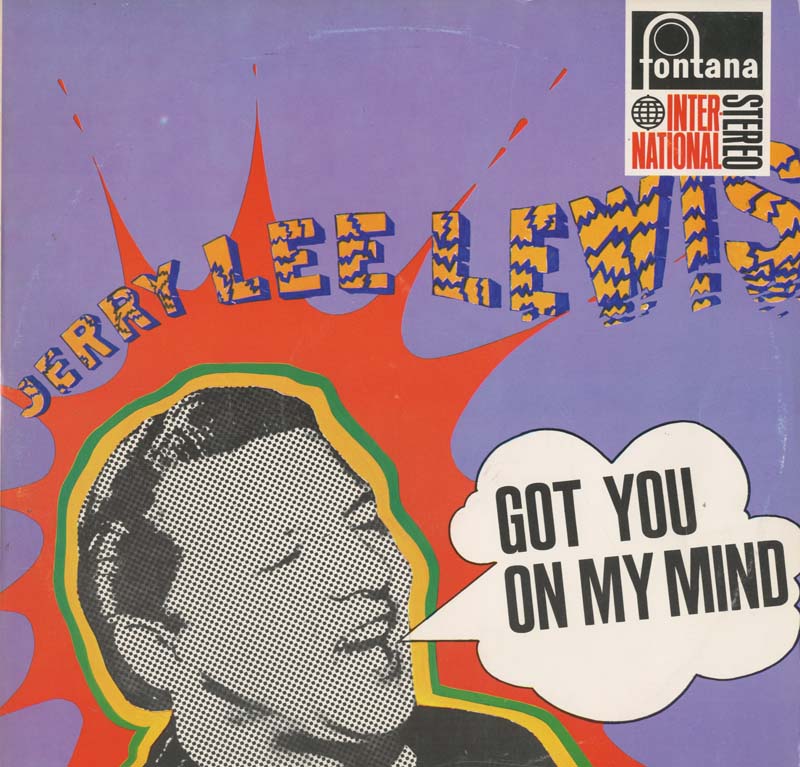 Albumcover Jerry Lee Lewis - Got You On My Mind 