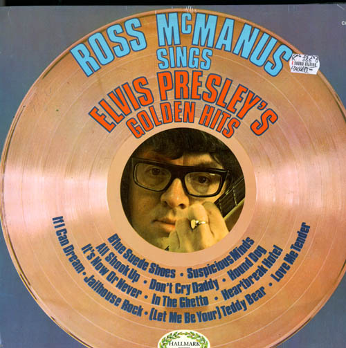 Albumcover Ross McManus - Sings Elvis Presley´s Golden Hits