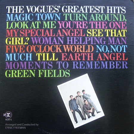 Albumcover The Vogues - Greatest Hits