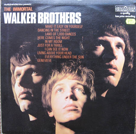 Albumcover The Walker Brothers - The Inmmortal Walker Brothers