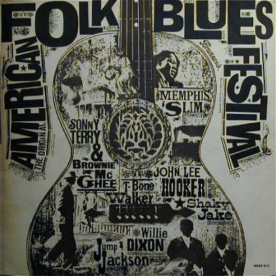 Albumcover American Folk Blues Festival - (The Original) American Folk Blues Festival - Recorded in Hamburg (1962)