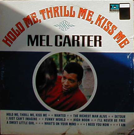 Albumcover Mel Carter - Hold Me, Thrill Me, Kisss Me