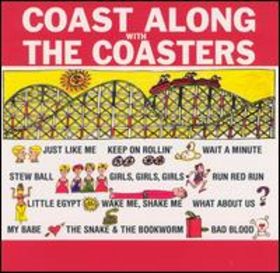 Albumcover The Coasters - Coast Along