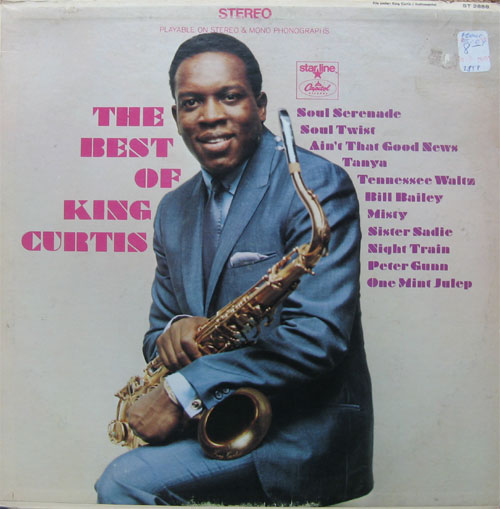Albumcover King Curtis - The Best of King Curtis
