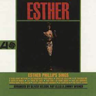 Albumcover Esther Phillips - Sings