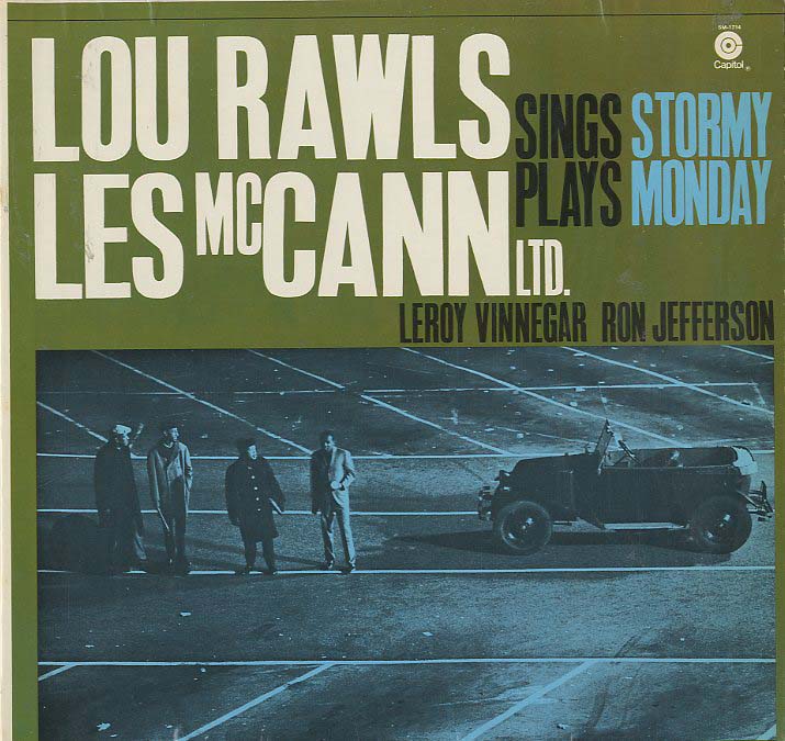 Albumcover Lou Rawls - Stormy Monday