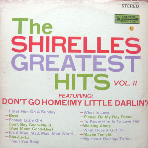 Albumcover The Shirelles - Greatest Hits  Vol II