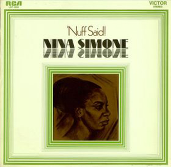 Albumcover Nina Simone - Nuff Said