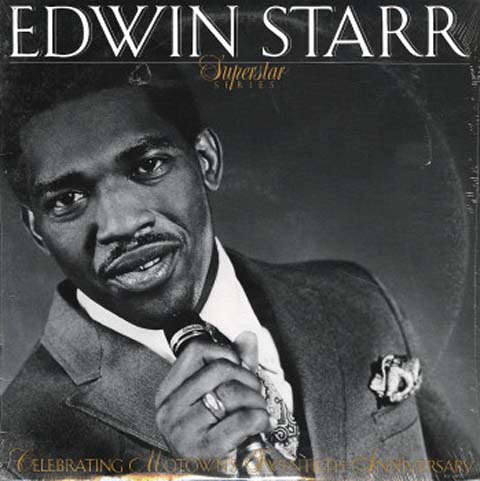Albumcover Edwin Starr - Superstar