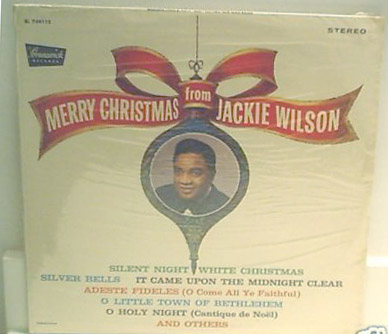 Albumcover Jackie Wilson - Merry Christmas From Jackie Wilson