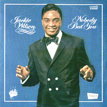 Albumcover Jackie Wilson - Nobody But You
