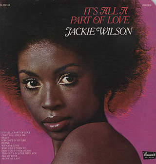 Albumcover Jackie Wilson - It´s All Part Of Love