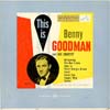 Cover: Benny Goodman - This Is Benny Goodman and His Quartett (25 cm)