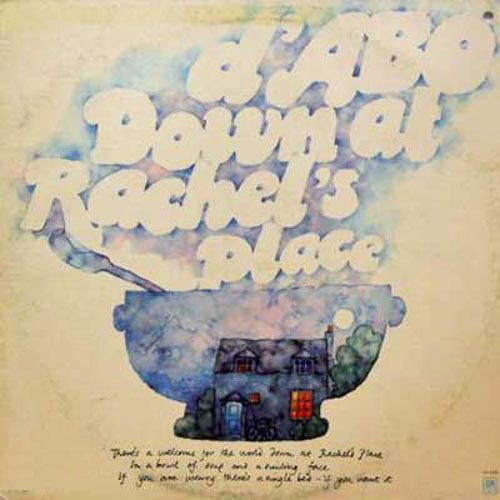 Albumcover Mike d´Abo (Manfred Mann) - Down At Rachels Place
