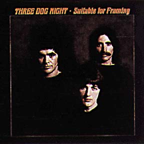 Albumcover Three Dog Night - Suitable For Framing