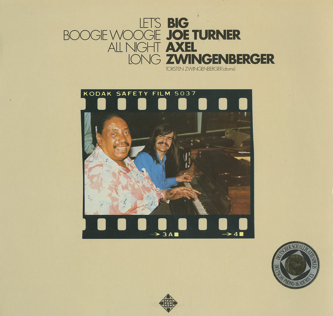 Albumcover Big Joe Turner - Lets Boogie Woogie All Night Long 