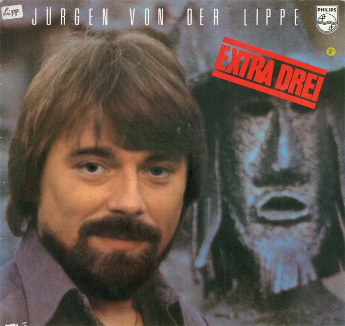 Albumcover Jürgen von der Lippe - Extra Drei