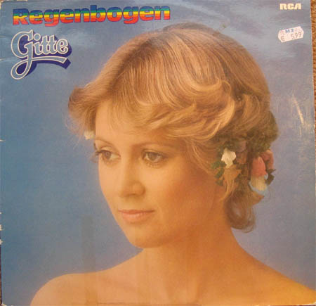 Albumcover Gitte - Regenbogen