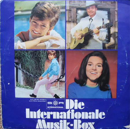 Albumcover S*R International - Die Internationale Musik-Box