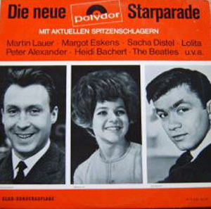 Albumcover Polydor Starparade / Star-Revue - Die neue Polydor Starparade