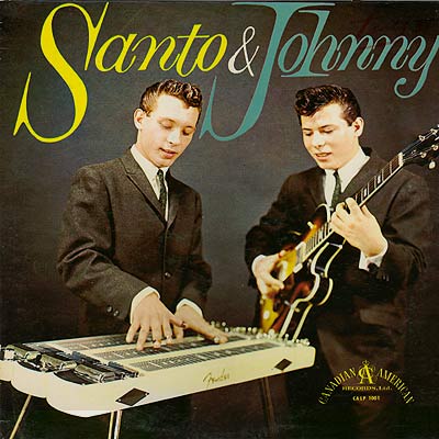 Albumcover Santo & Johnny - Santo & Johnny