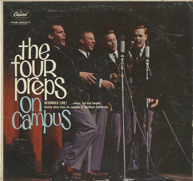Albumcover The Four Preps - On Campus