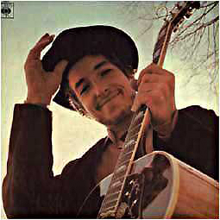 Albumcover Bob Dylan - Nashville Skyline