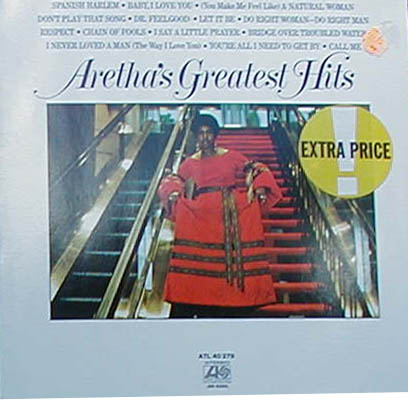 Albumcover Aretha Franklin - Aretha´s Greatest Hits