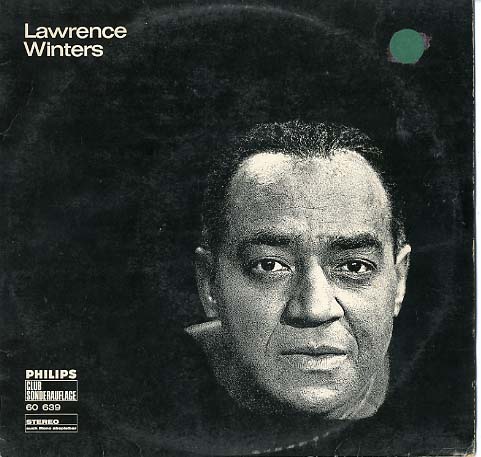 Albumcover Lawrence Winters - Lawrence Winters (25 cm LP) 