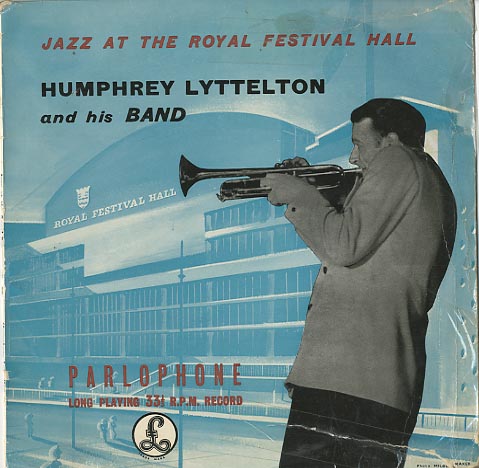 Albumcover Humphrey Lyttelton - Jazz at the Royal Festival Hall (25 cm)