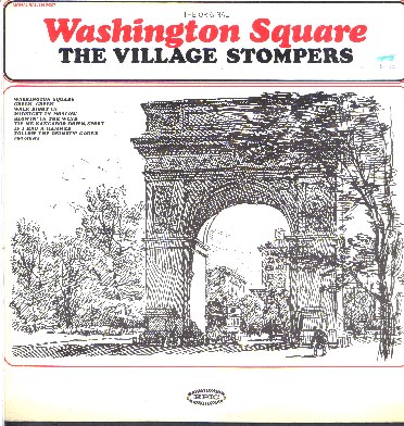 Albumcover The Village Stompers - Washington Square