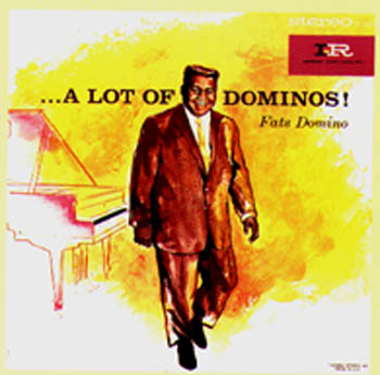 Albumcover Fats Domino - A Lot Of Dominos