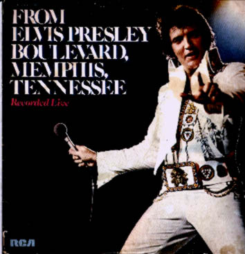 Albumcover Elvis Presley - From Elvis Presley Boulevard Memphis, Tennessee