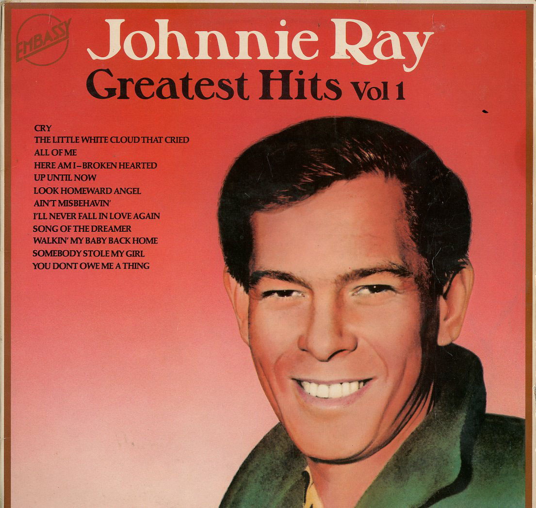 Albumcover Johnnie Ray - Greatest Hits Vol. 1