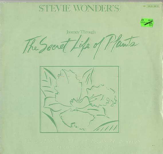 Albumcover Stevie Wonder - The Secret Life of Plants (DLP)