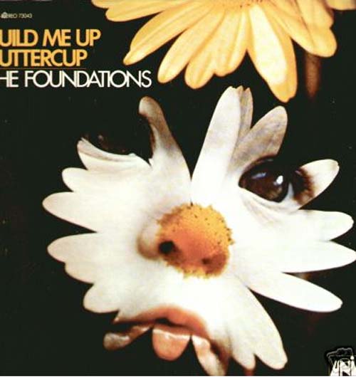 Albumcover The Foundations - Build me up